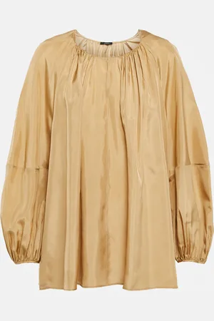 Joseph Baume habotai silk blouse