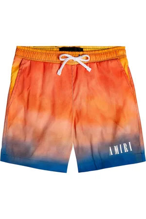 AMIRI Gradient swim trunks