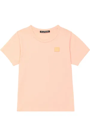 Acne Studios Mini Nash Face cotton T-shirt