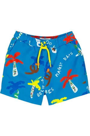 Stella McCartney Baby printed swim trunks