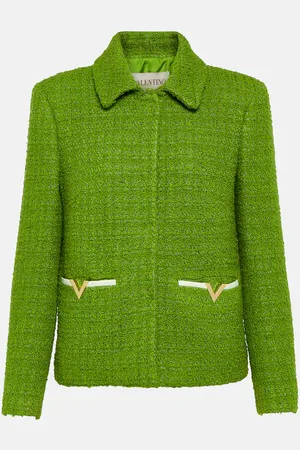VALENTINO VGold tweed jacket