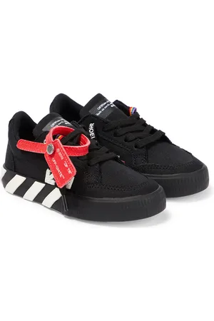 OFF-WHITE Low Vulcanized leather sneakers