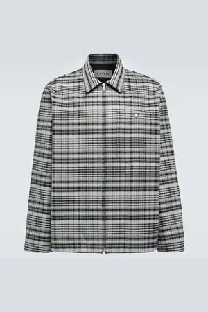 Lanvin Cotton and wool jacket