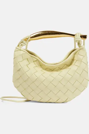 Bottega Veneta Sardine Intrecciato Baby leather shoulder bag