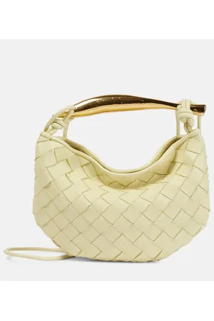 Bottega Veneta Sardine Intrecciato Baby leather shoulder bag