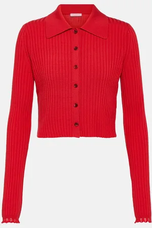 Chloé ChloÃ© Rib-knit wool cardigan