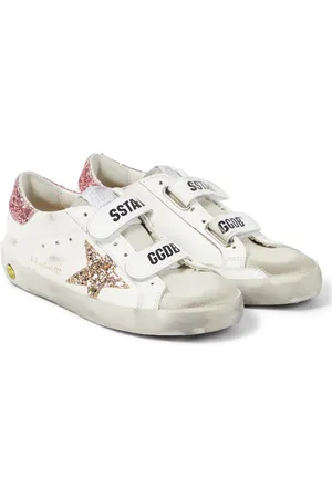 Golden Goose Old School leather sneakers