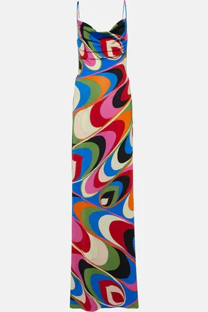 Puccini Onde maxi dress