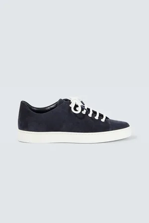 Manolo Blahnik Suede sneakers