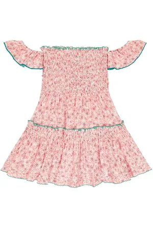 POUPETTE ST BARTH Aurora printed cotton dress