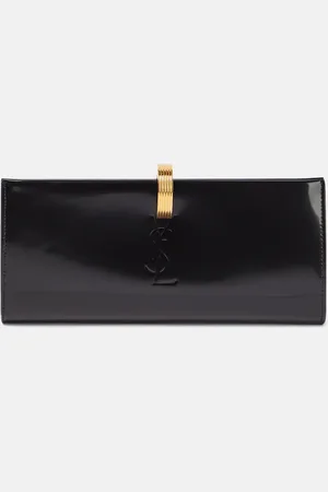 Saint Laurent Daria MinaudiÃ¨re leather clutch