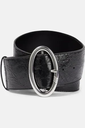 The Attico Leather belt