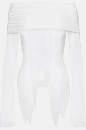 Didu Draped shirt