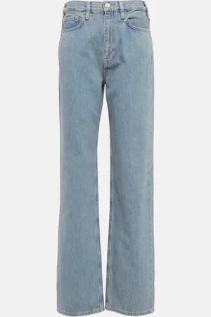 Frame Le Jane high-rise straight-leg jeans