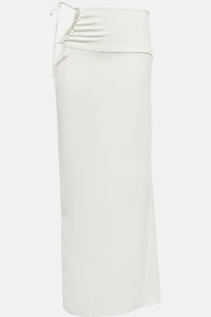 CHRISTOPHER ESBER Bertoia cut out maxi skirt