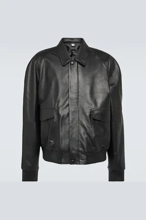 Winnie New York Leather blouson jacket