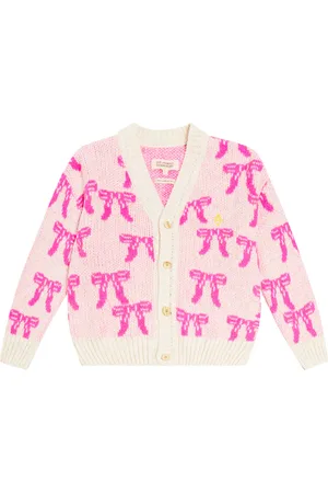 The Animals Observatory Racoon knit cardigan