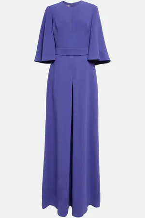 Elie saab CrÃªpe jumpsuit