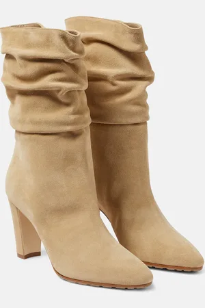 Manolo Blahnik Calasso suede ankle boots