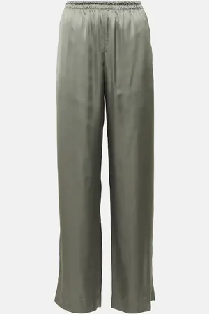 Vince High-rise wide-leg pants