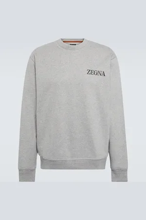 Ermenegildo Zegna #UseTheExisting cotton sweatshirt