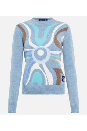 Puccini X Fusalp Marmo wool sweater
