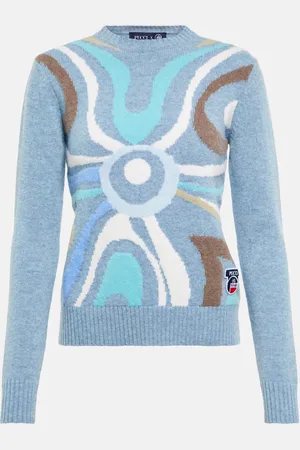 Puccini X Fusalp Marmo wool sweater