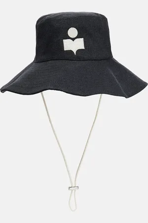 Isabel Marant Delya denim bucket hat