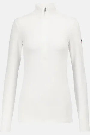 Fusalp Logo half-zip ski top