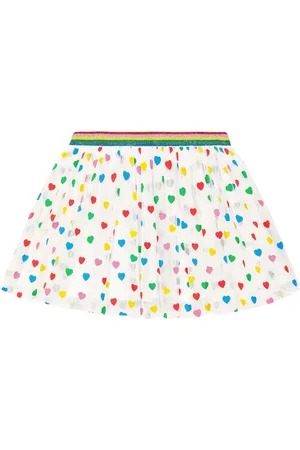 Stella McCartney Printed tulle skirt