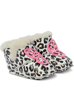 SOPHIA WEBSTER Baby Butterfly snow boots