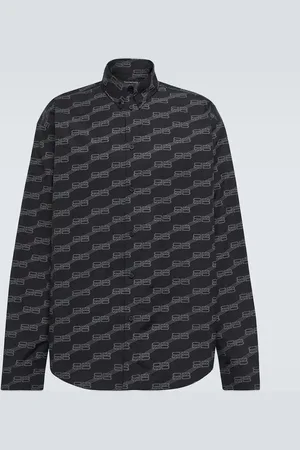 Balenciaga BB Monogram cotton shirt