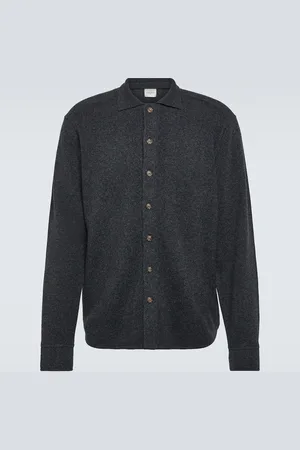 LE KASHA Minsk cashmere shirt jacket