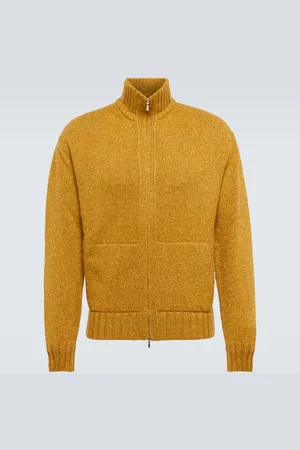 Loro Piana Snow Wander cashmere zip-up sweater