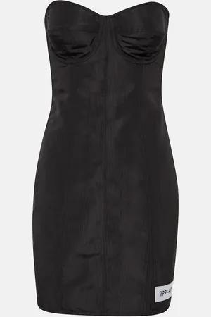 Dolce & Gabbana X Kim moirÃ© minidress