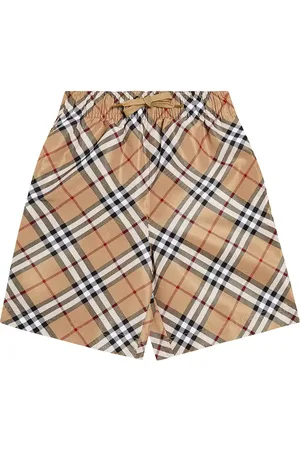 Burberry Burberry Check swim trunks