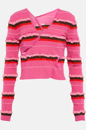 Jacquemus Le Cardigan Tordu cropped cardigan