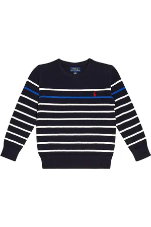 Ralph Lauren Striped cotton sweater