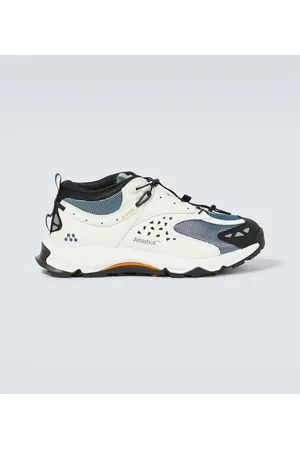 Athletics Footwear 2.0 Mid leather-trimmed sneakers
