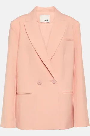 SIR Dario oversized double-breasted blazer