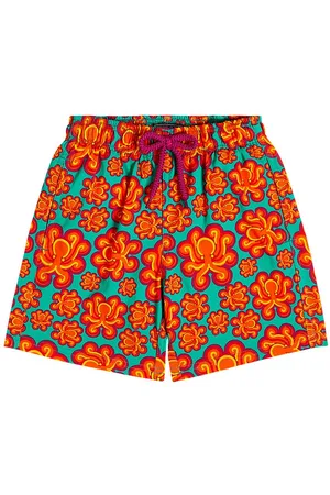 Vilebrequin Jirise printed swim trunks