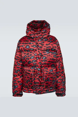 UNDERCOVER Printed down jacket