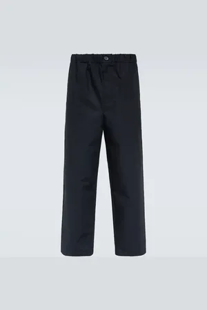 Jil Sander Straight cotton pants