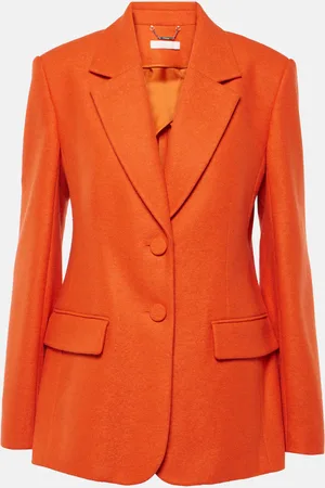 Chloé ChloÃ© Felted wool and cashmere jersey blazer