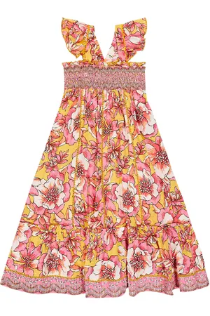 POUPETTE ST BARTH Cindy floral cotton dress