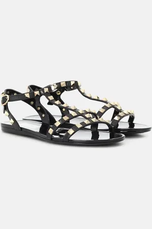 VALENTINO GARAVANI Rockstud jelly sandals