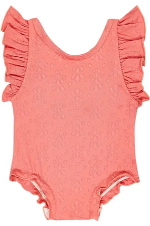 Tartine Et Chocolat Baby ruffled swimsuit