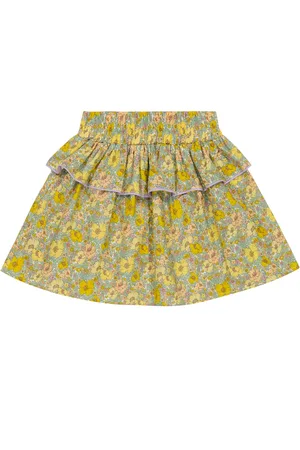 PAADE Bella floral cotton skirt