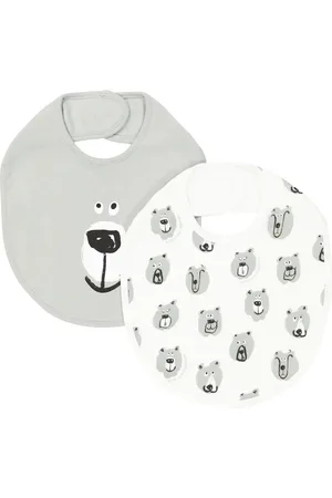 Stella McCartney Baby set of two cotton bibs