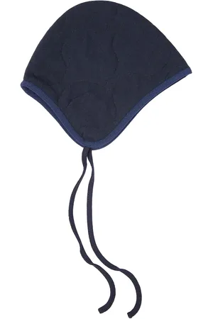 Caramel Baby Broom cotton-blend bonnet